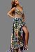 Sultry Print Jeweled Gowns by Sherri Hill