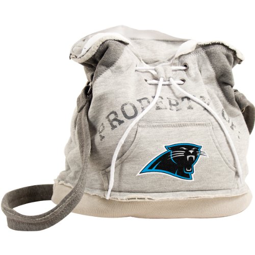 Littlearth Carolina Panthers Hoodie Duffel Bag