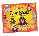 Enlarge toy image: Sculpey Clay Bears - Sculpey Modelling Clay Box Set - infant and baby development