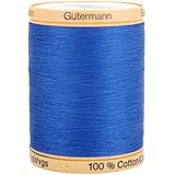 Natural Cotton Thread Solids 876 Yards-Royal Blue