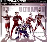 ガシャポン 「アルティメットソリッド ウルトラマン3」 単品イメージ