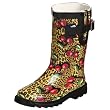 Kid's CHERRY LEOPARD Rain Boot by CHOOKA