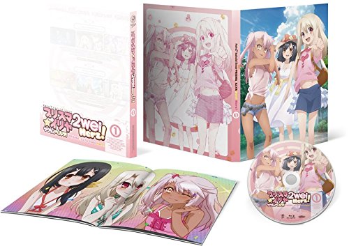 Fate/kaleid liner プリズマ☆イリヤ ツヴァイ ヘルツ!　第1巻 [Blu-ray]