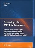 Proceedings of the VIIIth Conference of the International Society for Trace Element Research in Humans (ISTERH), the IXth Conference of the Nordic Trace ... Hellenic Trace Element Society (HTES), 2007
