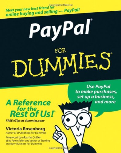 PayPal For Dummies (For Dummies (Lifestyles Paperback))