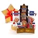 Wine.com Stellar Ghirardelli Chocolate Assortment Star Shaped Gift Box