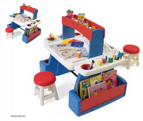 Childrens Toyshop  Toys : Step2 Creative Projects Table