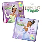Princess and the Frog Bath Books by