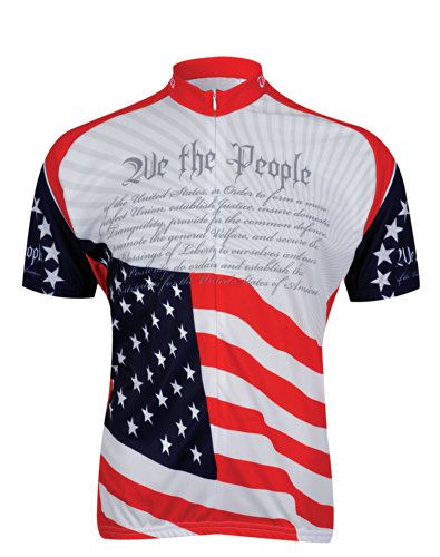 World Jerseys USA Constitution Jersey