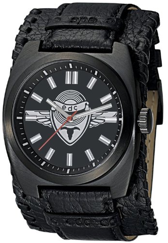 edc Herren-Armbanduhr Full Blast - midnight black A.EE100041003 Preisvergleich