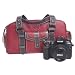 Jill-e 769367 Camera Leather Bag Small (Red)