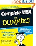 Complete MBA For Dummiesฎ
