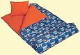 Wildkin Kids Sleeping Bags Trains, Planes and Boats