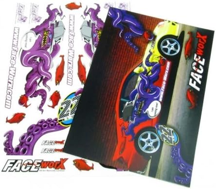 Matrixline RC #T030 I Am Coming Now Decal Sheet