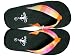 Corkey's Orange Yellow Plaid Sandles for Women