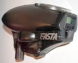 Paintball SPYDER FASTA 18v LED Loader Hopper Smoke-NEW!