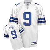 Reebok Dallas Cowboys Tony Romo Youth Replica White Jersey Extra Large
