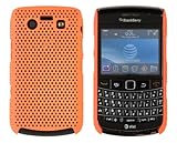 Hard Mesh Snap Case for BlackBerry Bold 9700 - Orange