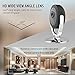 IP Camera, H.264 1280x720P P2P Wireless Wifi Home Security IP Camera with IR-CUT and Night Vision, 120 Degree Wide Mobile Remote Viewing with Two-Way Audio