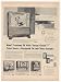 1958 Western Auto Truetone TV 4 Models Print Ad