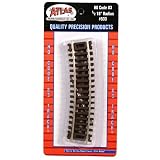 HO Code 83 18 Radius 1 2 Curve (4) by Atlas Model Railroad