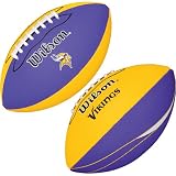 Wilson Minnesota Vikings Team Logo Pee Wee Football