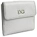 Dolce & Gabbana White Pebbled Leather Folding Wallet BP0288-A1505-80001