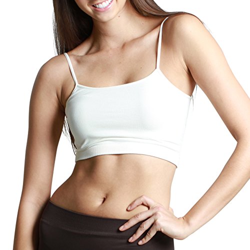 Nikibiki Seamless Sports Bra White