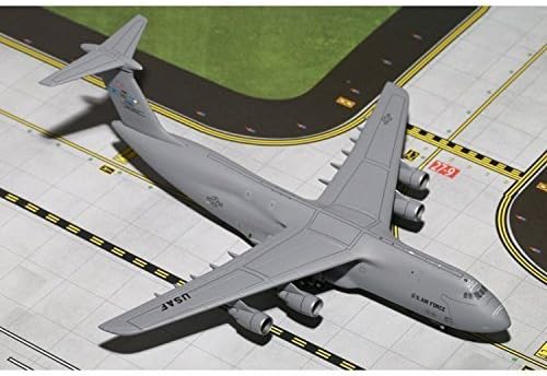 GeminiMacs USAF C-5M Dover AFB Vehicle (1: 400 Scale) [parallel import goods]