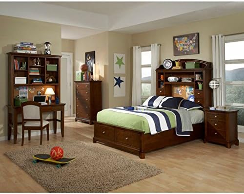 Impressions Bookcase Bed