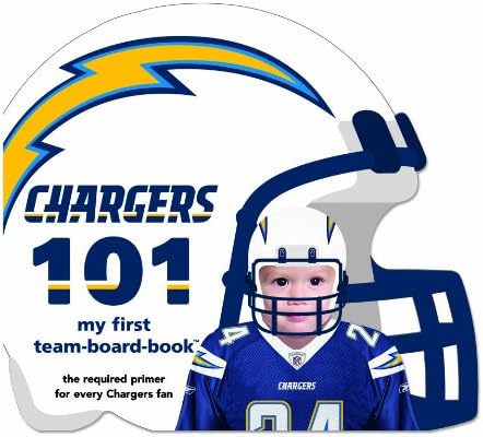 San Diego Chargers 101 (101 My First Team Boardbooks: National Football League)