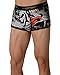 Ed Hardy Men's Vintage prints Premium Cotton Stretch Trunks