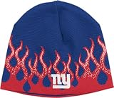 New York Giants Flame Cuffless Knit Hat