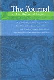 The Journal of the Historical Society : Religious History in American History; Nationalism and Imagined Communities; Writing the History of Sound; Agrarianisms Ancient and Modern (Vol. 1, No. 1 Spring 2000)