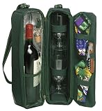 Picnic at Ascot Sunset Deluxe Wine Carrier for Two