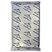 HANGERWORLD 20 Clear 42inch 80 Gauge Dry Cleaning Laundrette Polythylene Garment Cover Protector Bags