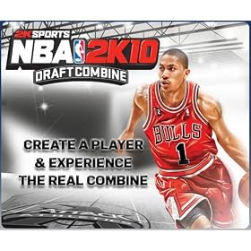 NBA 2K10: Draft Combine [Online Game Code]