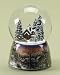 5.5" Musical Scenic Pond Christmas Snow Globe Glitterdome