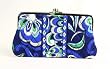 Vera Bradley Clutch Wallet Mediterranean Blue