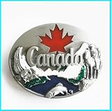 Canada Maple Leaf Toronto Belt Buckle WT-064