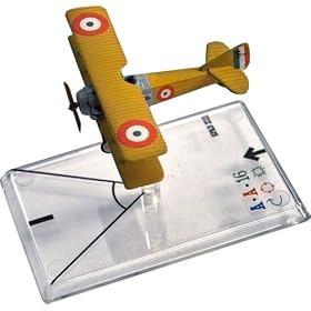 Wings of War Miniatures: Spad XIII (Baracca)