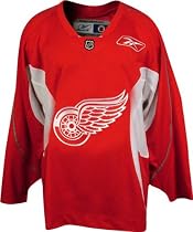 Detroit Red Wings Red Platinum Practice Jersey