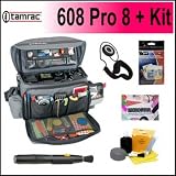 Tamrac 608 Pro System 8 Black + Camera Accessory Package