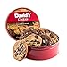 David's Cookies Assorted Fresh Baked Decadent Cookie Gift Tin – 2lb Basket with 8 Jumbo Cookies – Soft and Chewy Bakery-Style Dessert for Birthdays, Holidays, Thank You and Special Occasions