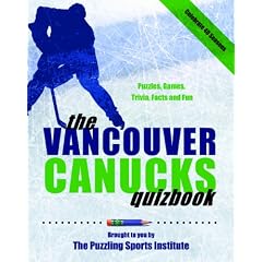 The Vancouver Canucks Quizbook