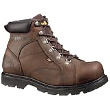 Caterpillar� Mens Mortar 6 Dark Brown Boot  P89595 by Caterpillar
