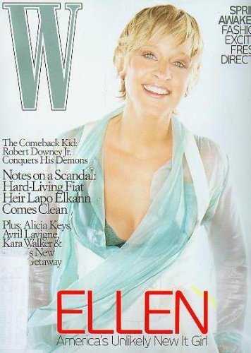  Ellen DeGeneres