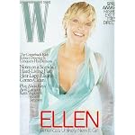 W Magazine March 2007 - Ellen DeGeneres book cover