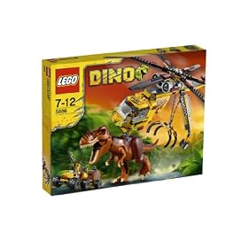 Lego Dino - 5886 - Jeu de Construction - La Chasse du T-Rex