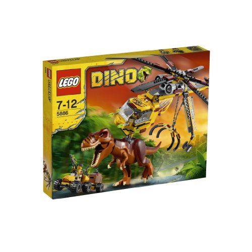 LEGO Dino 5886 - Il cacciatore di tirannosauri LEGO Dino 5886 - Il cacciatore di tirannosauri
